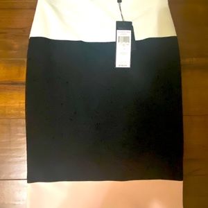 BCBG “Scarlet” bandage skirt